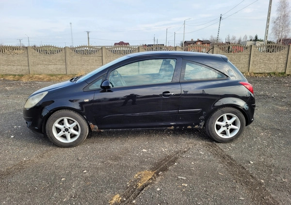 Opel Corsa cena 4500 przebieg: 260000, rok produkcji 2007 z Zawichost małe 46